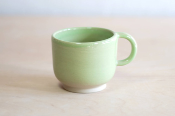 Kubek na kawę, wykonany ręcznie