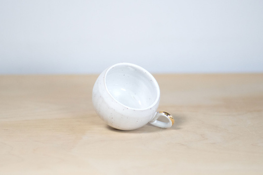 Filiżanka na kawę, wykonana ręcznie