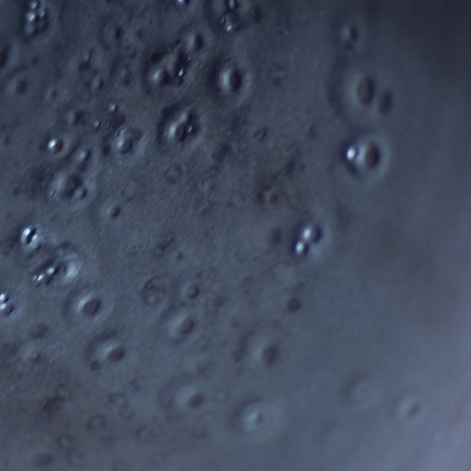 Wazon Ciemne Bordo Faktura Pędzla