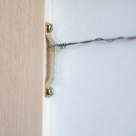 Dekoracja ceramiczna "Kółka i półkola" Białe kombinacje