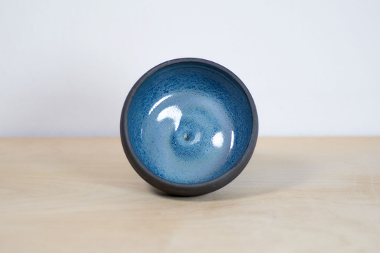 Miseczka Czarno-Niebieska