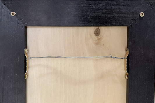 Dekoracja ceramiczna "Złoty Podział" Brązowo-Brązowa