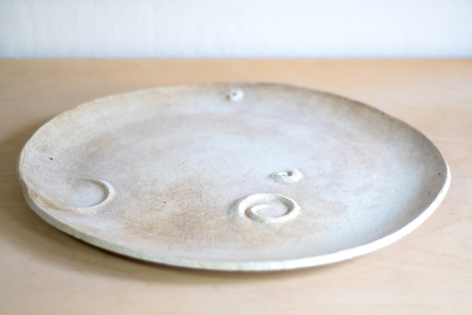 Patera rzeźbiona ręcznie