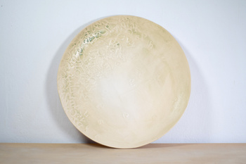 Patera Biały relief Literkowiec