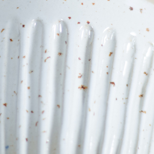 Kubek na kawę lub herbatę, wykonany ręcznie