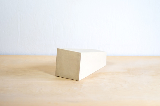 Wazon Trapezowy Kremowy