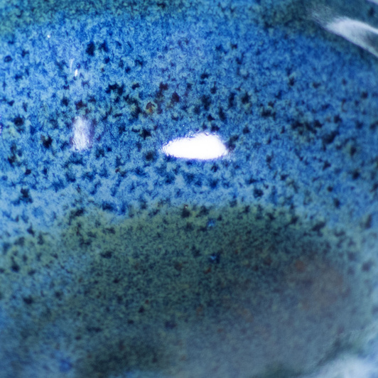 Miseczka Czarno-Niebiesko-Turkusowa