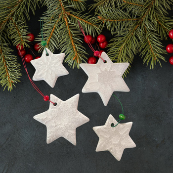 Zestaw świątecznych dekoracji choinkowych 06