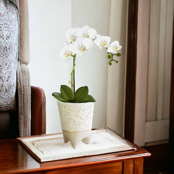 Osłonka na doniczkę Lawa