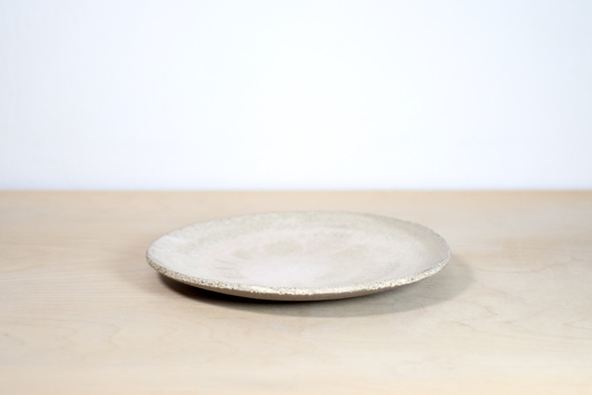 Talerz Różowo-Zielony Mat