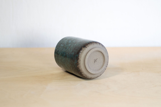 Wazon Turkusowo-Niebieski