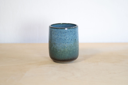 Wazon Turkusowo-Niebieski