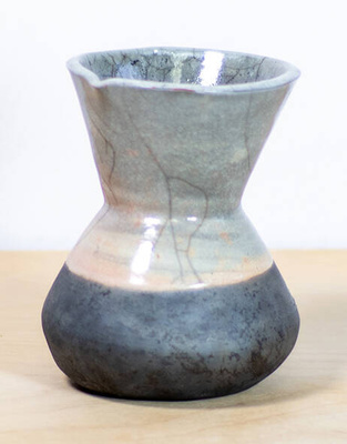 Wazon Klepsydra Raku