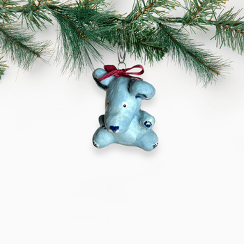 Bombka Błękitna Myszka