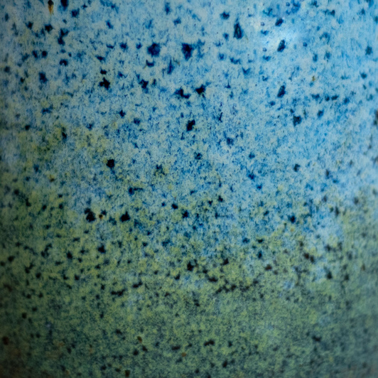 Wazon Turkusowo-Niebieski