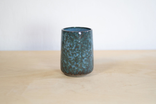 Wazon Turkusowo-Niebieski