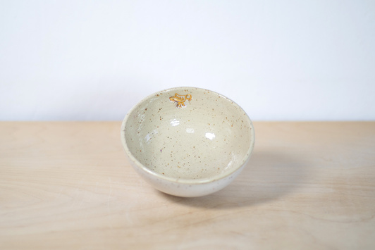 Miseczka ze Złotym Ptaszkiem