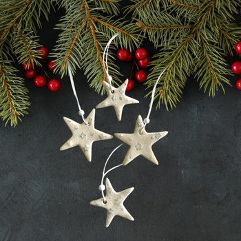 Zestaw świątecznych dekoracji choinkowych 11