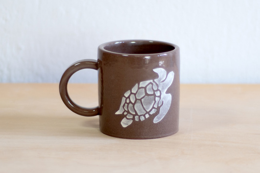 Kubek na herbatę Żółwiki