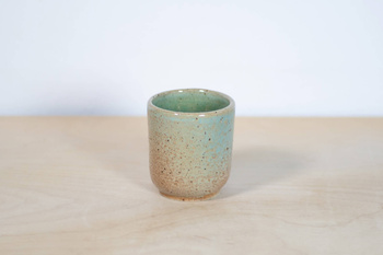 Czarka na herbatę, wykonana ręcznie