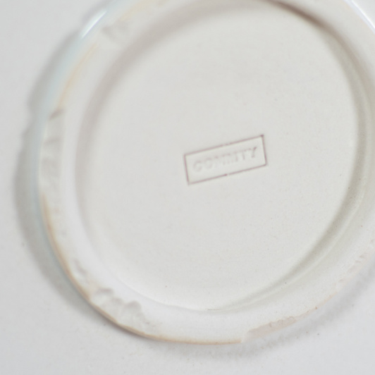 Talerz Relief turkusowa mandala