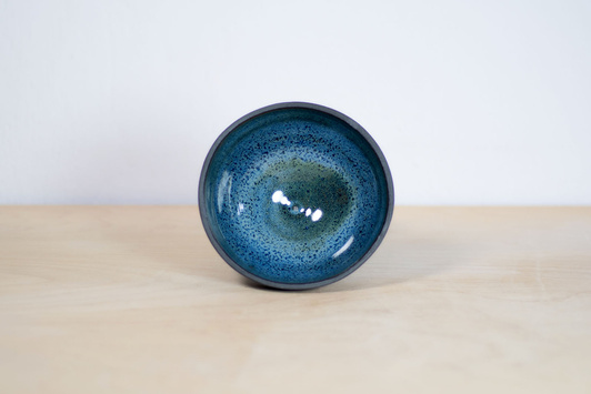 Miseczka Czarno-Niebiesko-Turkusowa