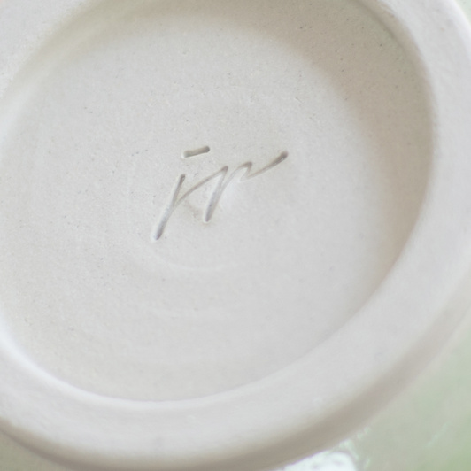 Kubek na kawę, wykonany ręcznie