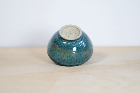 Miseczka Błękitno-Turkusowa