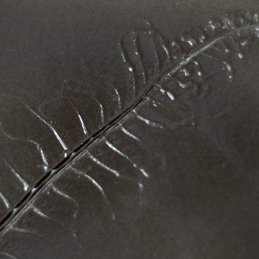 Talerz Relief paproć