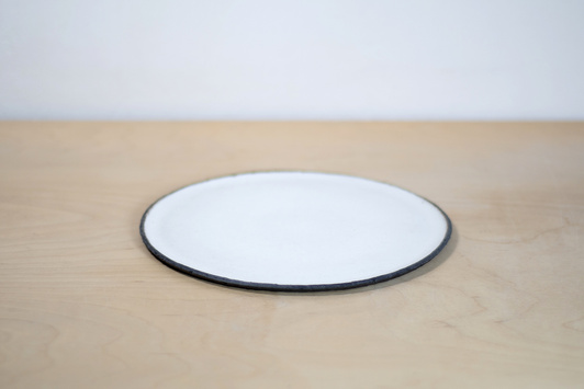 Talerz Czarno-Biały