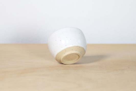 Czarka do espresso, wykonana ręcznie