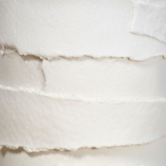 Lampa ceramiczna Papierowa Porcelana Mała