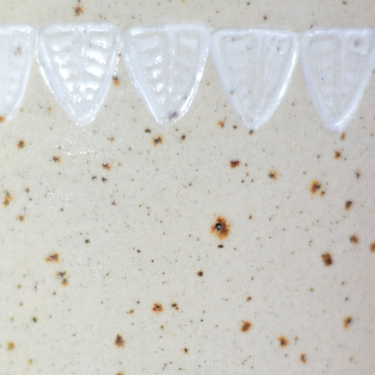 Kubek na kawę, wykonany ręcznie