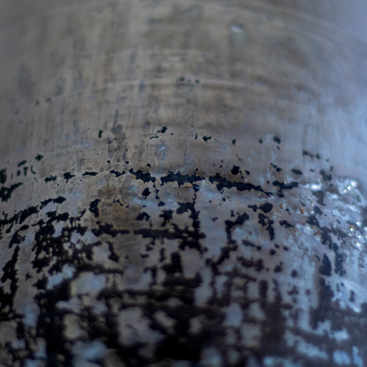 Wazon Metaliczny Brąz