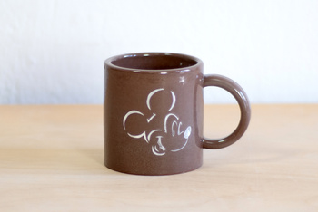 Kubek na herbatę Pies Pluto i Mickey Mouse