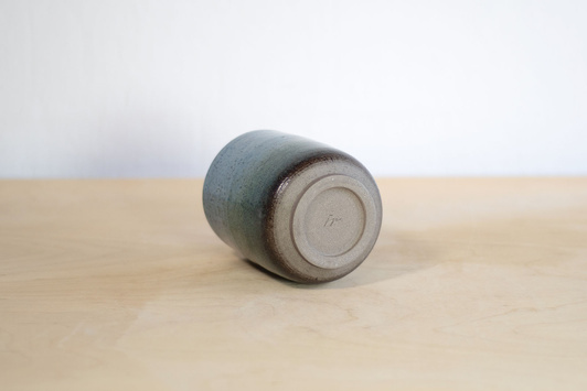 Wazon Turkusowo-Niebieski