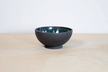 Miseczka Czarno-Niebiesko-Turkusowa