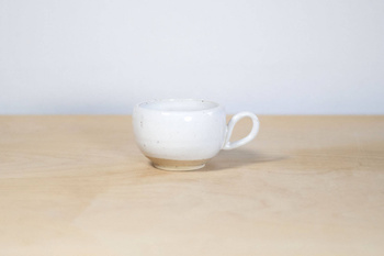 Filiżanka na kawę, wykonana ręcznie