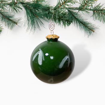 Bombka Zielona Jemioła