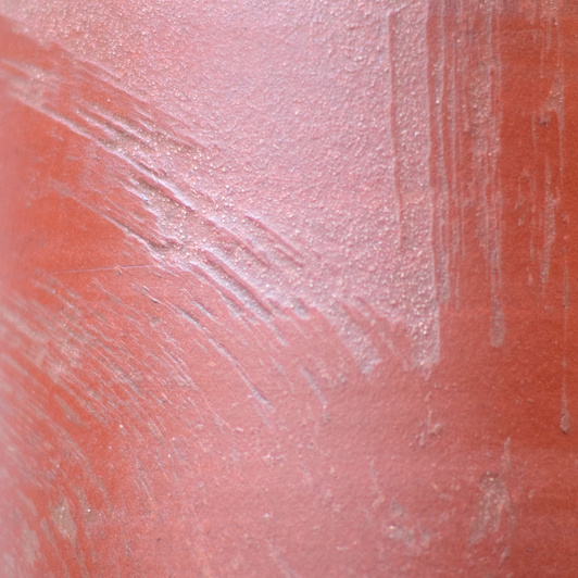 Wazon Ciemne Bordo Faktura Pędzla