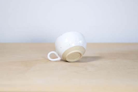 Filiżanka na kawę, wykonana ręcznie