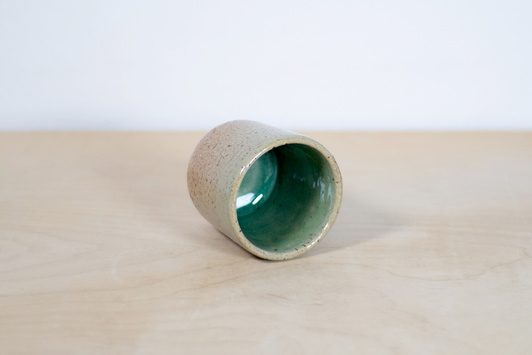 Czarka na herbatę, wykonana ręcznie