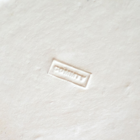 Lampa ceramiczna Papierowa Porcelana Mała