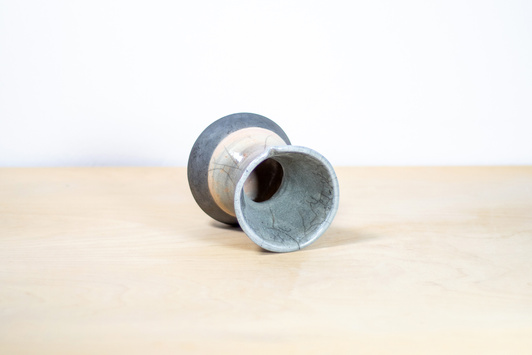 Wazon Klepsydra Raku