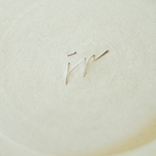 Kubek na herbatę szałwiowy w kreseczki