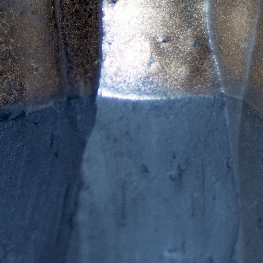 Czarka Miedziana, wykonana ręcznie