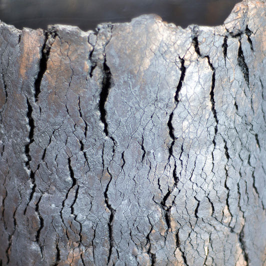 Osłonka na donicę. Duża spękana.