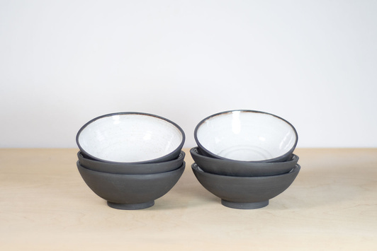 Miseczka Czarno-Biała