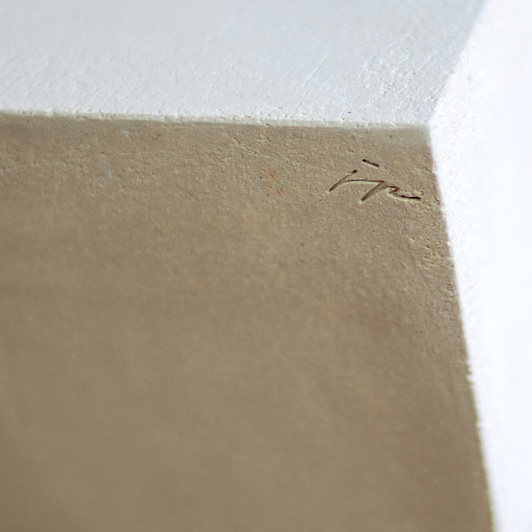 Wazon Trapezowy Kremowy