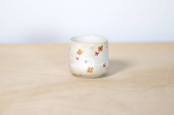 Czarka do espresso, wykonana ręcznie